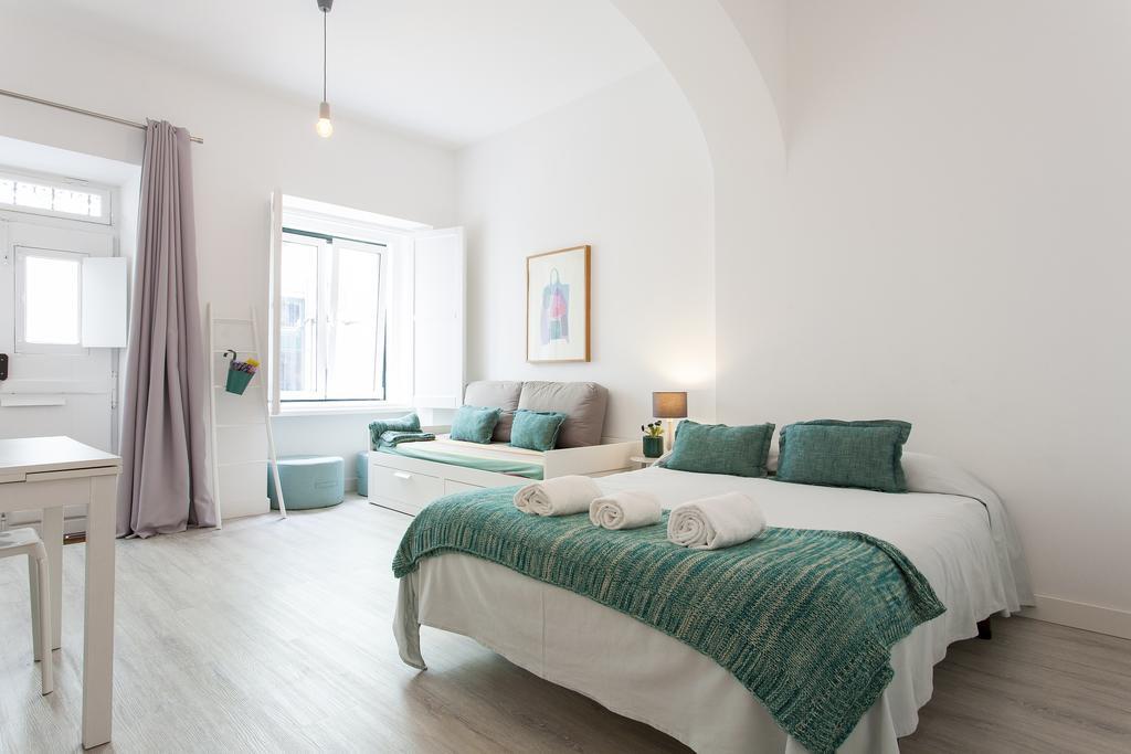 Severa Apartments Lizbona Zewnętrze zdjęcie