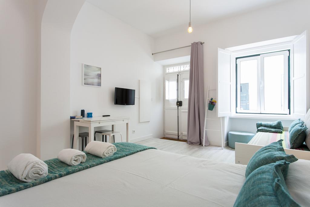 Severa Apartments Lizbona Zewnętrze zdjęcie