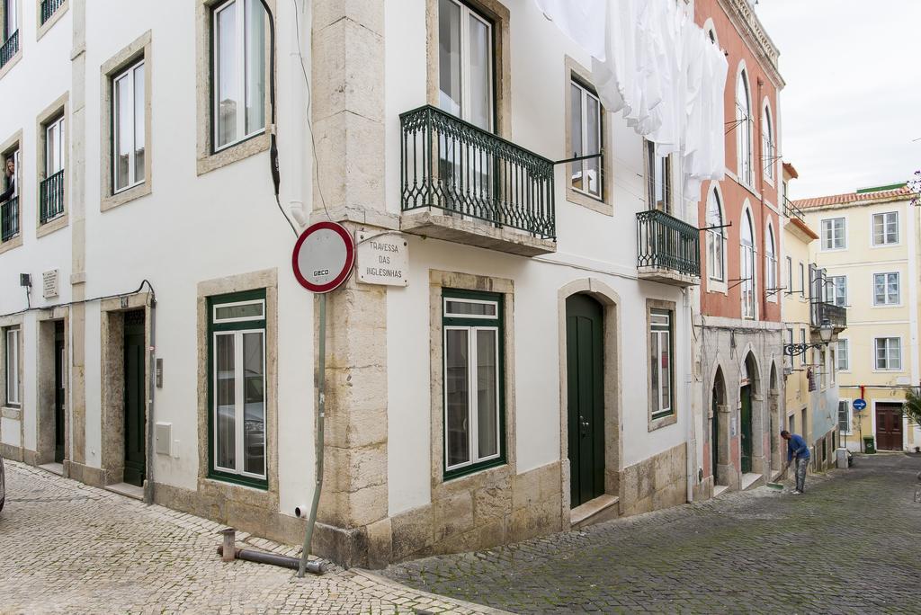 Severa Apartments Lizbona Zewnętrze zdjęcie