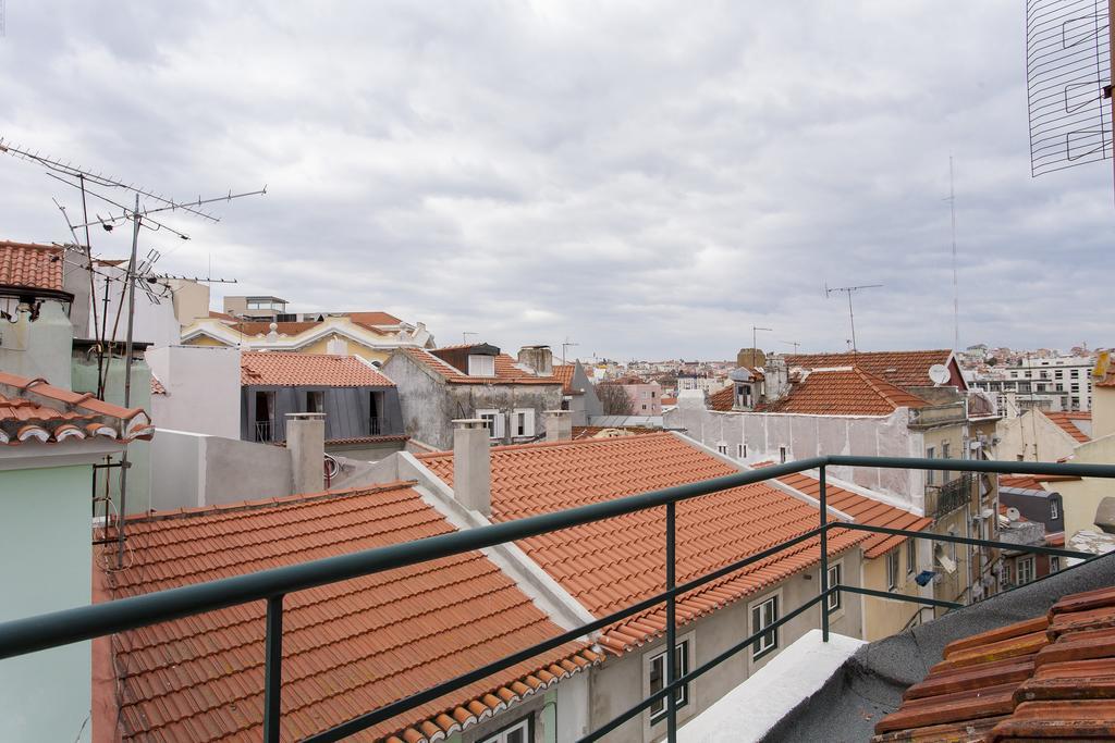 Severa Apartments Lizbona Zewnętrze zdjęcie