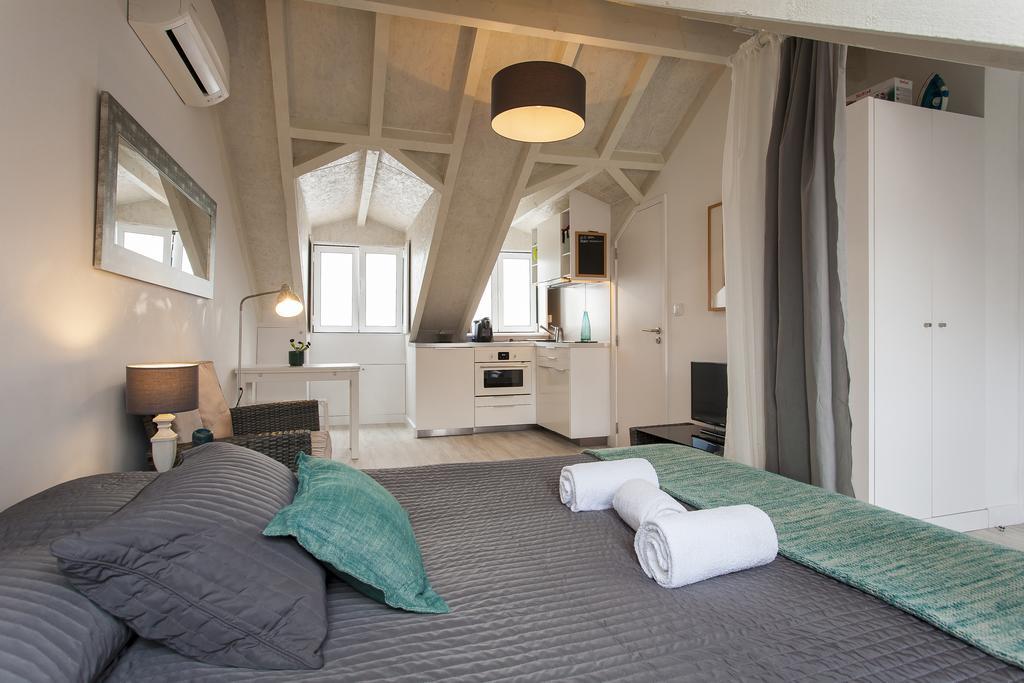 Severa Apartments Lizbona Zewnętrze zdjęcie