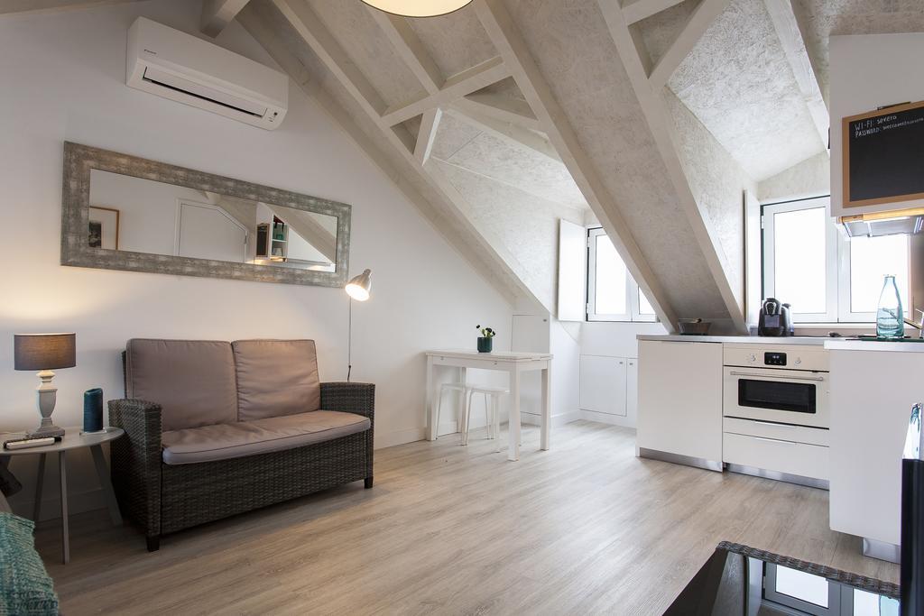 Severa Apartments Lizbona Zewnętrze zdjęcie