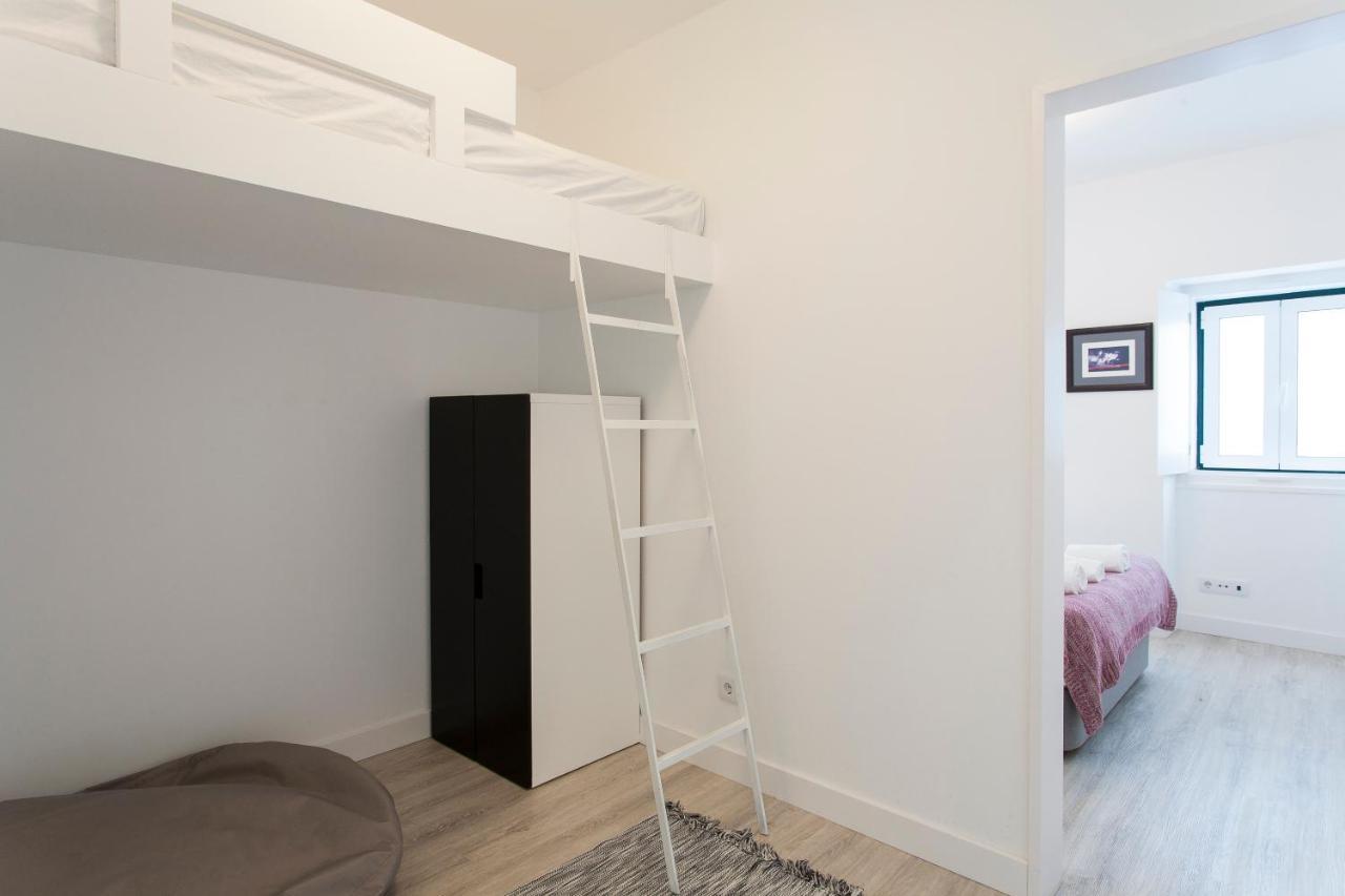 Severa Apartments Lizbona Zewnętrze zdjęcie
