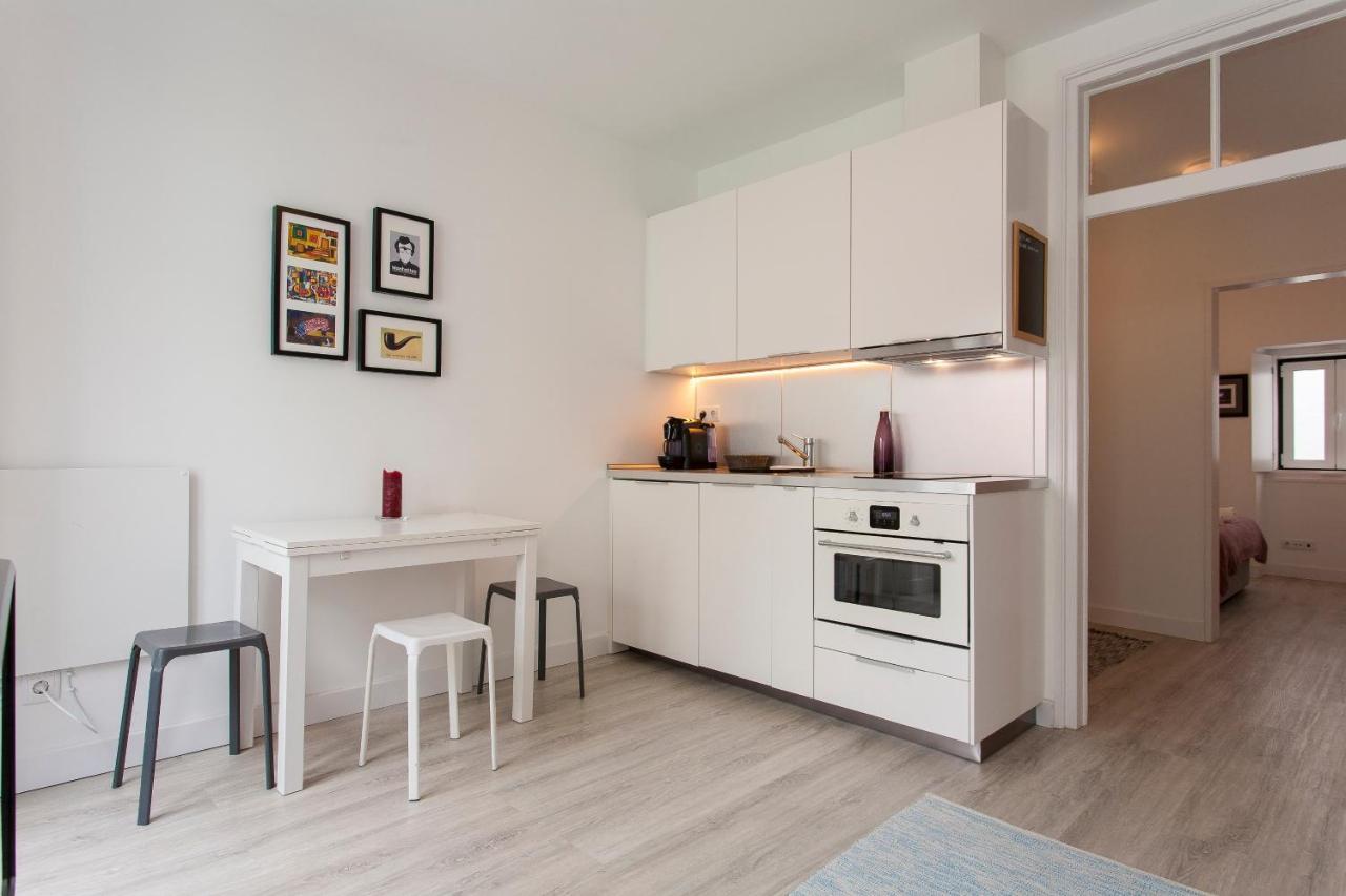 Severa Apartments Lizbona Zewnętrze zdjęcie