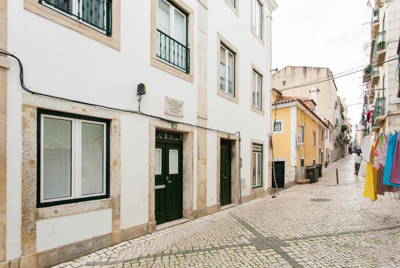 Severa Apartments Lizbona Zewnętrze zdjęcie