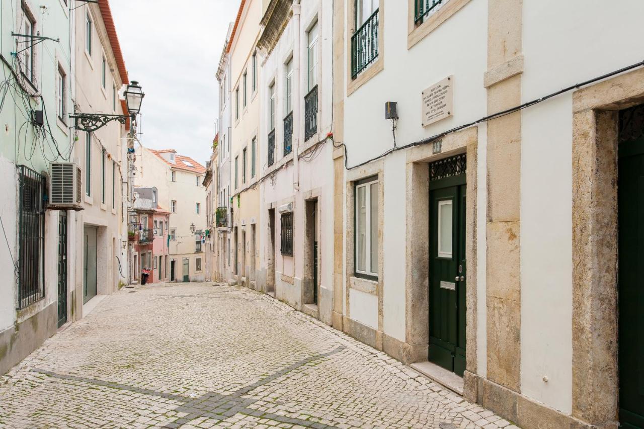 Severa Apartments Lizbona Zewnętrze zdjęcie